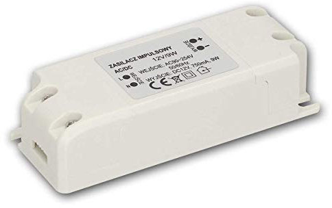 world-trading-net - LED Transformator WTN-D9, 0-9W, 12V, 100x25x40mm, LED Driver, Konstantspannungs-Netzteil, Trafo 12 Volt, Vorschaltgerät, EVG, LEDs Drossel, Treiber stabilisiert, 9 Watt