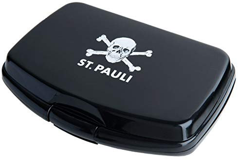 St. Pauli Brotdose FC Brotbüchse Vesperdose Brotzeitdose Jausenbox