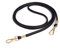 Crossbody Taschenkette Geldbörsen Kette Riemen Ersatzkette Dünner Weicher PU Leder für kleine Tasche,börse,Clutch,Handyhülle (Schwarz - Gold)