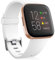 Oielai per Cinturino Fitbit Versa 2/Cinturino Fitbit Versa, Silicone Sport Classico Sostituzione Cinturino Compatibile con Fitbit Versa Lite/Fitbit Versa 2/Fitbit Versa, Piccolo Bianca