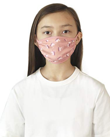 TOM TAILOR Damen Stoffmaske wiederverwendbar 1024699, 15616 - Soft Pink, ONESIZE