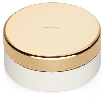 Kate Spade Love Erinnerungsbox, 0,2 kg, metallisch