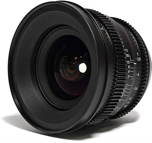 SLR MAGIC MICROPRIME CINE 18MM T2.8 Obiettivo MFT Mount (SLR-MP18MFT)