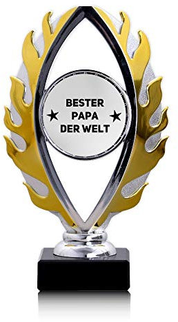 Pokal Bester Papa der Welt Geschenk Vatertagsgeschenk Bester Vater der Welt