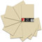 Din A4 Bogen 30x21cm 621/631 Plotterfolie Folie Vinyl Autofolie (814 Elfenbein, 10er Set 631 Matt)