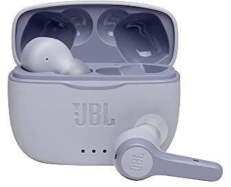 JBL Auriculares Bluetooth intrauditivos T215TWS - Púrpura