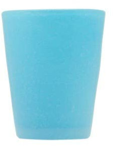 Memento Glass Bicchiere Cyan