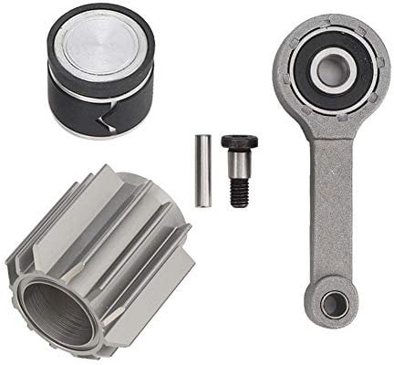 Akozon Air Suspension Cylinder Kit Compressor Repair Kit Car Air Sport Suspension Cylinder Repair Tool Compressor Spring Control Unit Repairing Kits Fit for Range 2005-2013 VUB504700