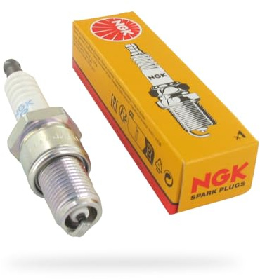NGK - Bougie D'Allumage NGK BR7ES - Durable & Fiable - Haute Qualité - Equivalent CHAMPION RN4C, CHRN4C, TASHIMA 2209882, NIPPONDENSO W22ESRU