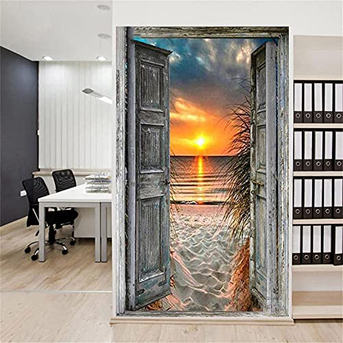 Diamond Painting,5D Diamant Painting Full Set Sonnenuntergang am Strand,Malen nach Zahlen Diamant,Diamant Painting Bilder Groß,Diamant Malerei für Kinder und Erwachsene,Wohnzimmer Wall Décor 80x240cm