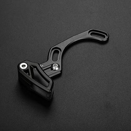 Fahrradkettenführungswerkzeug Aluminiumlegierung Ultraleicht Tretlager Fahrradzubehör ISCG 05 Fahrradkettenführung, Kettenführung mit Schrauben und Unterlegscheiben Rund 30-40T/