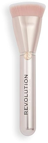Revolution Create Pinceau Contour Définissant (R10) - Pour Blush, Bronzers & Highlighter, Crème ou Poudre, Végan & Sans Cruauté