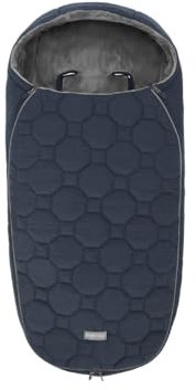 Winter-Fußsack Kinderwagen Inglesina, Gepolstert, Warm und Rutschfest, Kälteschutz und Sicherheit, Midnight Blue