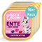 Edgard & Cooper Kitten Nassfutter, (Ente & Huhn, 85g x 16), Getreidefrei, voll von frischem Fleisch und natürlichen Zutaten, geeignet für sterilisierte und aktive Katzen, hoher Proteingehalt
