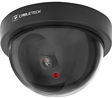 Lechpol Dummy Dome Kamera mit LED DK-2 CableTech