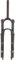 Forcella Ammortizzata,Lega di Alluminio 1-1/826/27.5/29 MTB Aria Forcella Anteriore Bicicletta Corsa 120mm Forcella per Bicicletta Nero