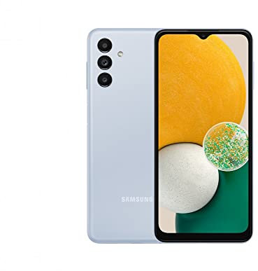 Samsung Galaxy A13 5G all carriers 128GB Light Blue EU [16,55cm (6,5) LCD Display, Android 11, 50MP Triple-Kamera]