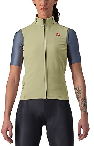 CASTELLI 4522546 PERFETTO RoS 2 W VEST Women's Jacket Schwarz L