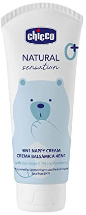 CHICCO NATURAL SENSATION - BABY 4IN1 WICKELCREME, 100 ML