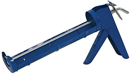 FIXTEK 9 Caulking Gun Heavy Duty Silicone Sealant Applicator Professional Hardware Tool for Silicone Acrylic Glue Sealant