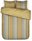 ESSENZA Bettwäsche Stach Autumn Yellow 200x200 + 2X 80x80 cm