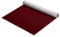sourcing map Self-Adhesive Velvet Patches Repair Patches Dark Red 58x16 for Clothing Repair Crafts Repair Kit Backpack Shoe Decoration