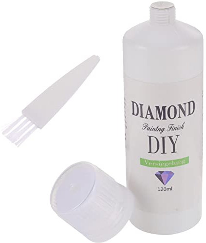 EXCEART Colle Liquide pour Puzzle Diamant Colle Transparente pour Strass Accessoires pour Collages Outils De Fixation pour Art Diamant