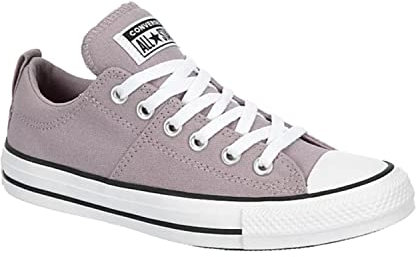 Converse Unisex Hi-Top Sneaker, Lucid Lilac/White/Black, 5 Women/3 Men, Lucid Lilac White Black, 2 UK Men/ 3 UK Women
