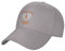 KJHBVND Unisex Baseballkappe Leukemia-Bewusstsein Herren Damen Verstellbare Papa Mütze, grau, One size