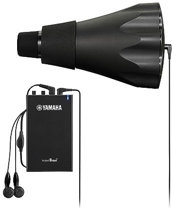 Yamaha Leises Messing-System für Waldhorn - Tonabnehmer und Personal Studio enthalten (SB3J)