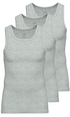 Ammann - Close to You - Unterhemd/Tanktop - 3er Pack (7 Cloud Melange)