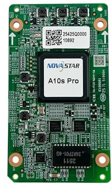 NOVASTAR Tarjeta de recepción A10s Pro LED, baja latencia y amplificador dinámico