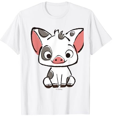 Moana Pua The Pig T-Shirt