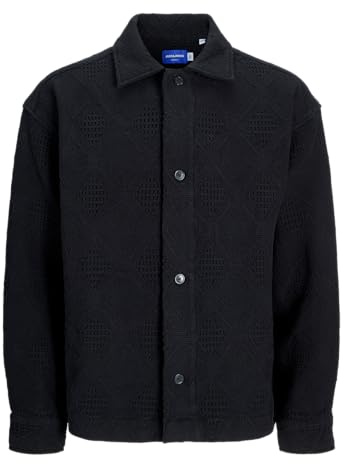 JACK & JONES JORGREENPOINT Jacquard Overshirt LS