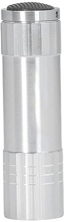 BSTCAR Lampe à Polymérisation de Colle UV, Petite Torche de Polymérisation UV Portable, Lampe de Poche UV Rechargeable, Lampe UV 395nm, Outil de Bijouterie