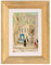 marysgift Bilderrahmen Gold 10x15 cm Holz Fotorahmen Horizontal oder Vertikal für Wandbehänge oder Tischdekoration (XK02704,6)