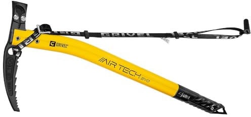 GRIVEL Air Tech Yellow Mace w/Long EVO 48 cm CE Mountaineering Pilots, Unisex Adults, 48