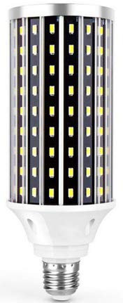 50 Watt LED Maislampe E26/E39 5000 Lumen IP65 Ersatz 200-250W HID/HPS/Metallhalogen oder CFL LED Lampe für Innen und Außen Garage Fabrik Lager Hof Gia