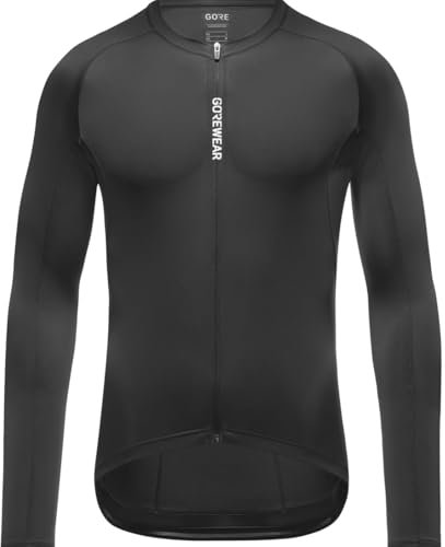 GORE WEAR Herren Spinshift Langarm Hemd, Schwarz, M EU