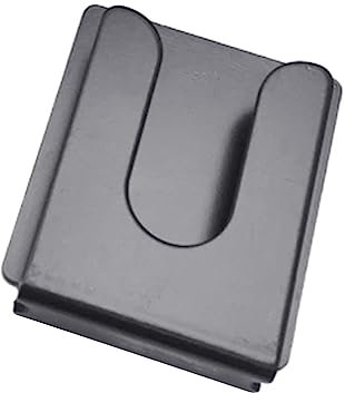 Asukohu Support de micro pour voiture - Support de microphone pour radio - Crochet pour microphone
