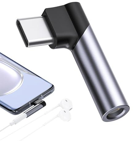 Adattatore jack da USB C a cuffie, adattatore per cuffie USB C |. Adattatore jack per cuffie di tipo C |. Connettore di conversione da USB C a audio Adattatore jack per cuffie da USB tipo C a 3,5 mm p