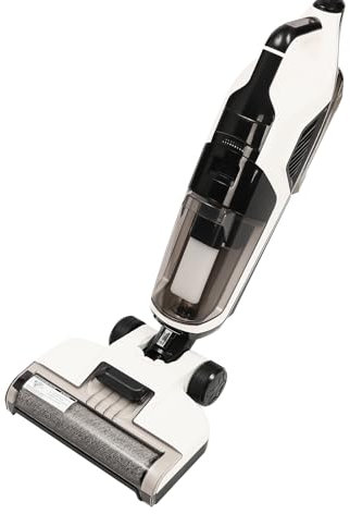 Cordless Wet/Dry Vacuum Floor Cleaner and Mop One-Step Cleaning for Hard Floors Wet Dry Mop, Floors, Great Sticky Messes Pet Hair,for kitchens, living rooms, bedrooms, ceramic tiles, composite floors
