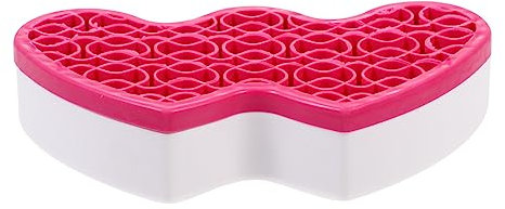 CRILSTYLEO présentoir de pinceaux de maquillage gadgets de maquillage support de rangement pour pinceaux makeup brush holder rangement makeup organisateur de pinceaux de maquillage Rosy