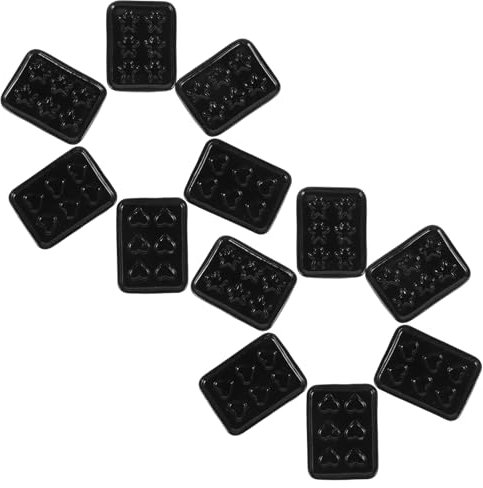 GLSTOY 12piezas Utensilios De Hornear para Casa De Accesorios De Cocina De Imaginación y Decoración De