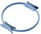Pilatesring Griff, Pilatesring, flexibler Ring mit gepolsterten Griffen, Ring für kinetisches Yoga für Damen, Fitnessring für Innenübungen der Oberschenkel und Beine (blau)