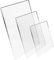 Premium Solid Clear Polycarbonate Double Sided UV Protected Sheets (3mm)(610X 457mm), Impact Resistant, Glass Replacement, Ideal for Greenhouse Roofing, Shed Windows, and Outdoor Canopies