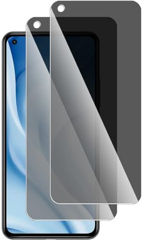 KARYLAX - Protezione schermo anti-spia, in vetro flessibile, anti-graffio, pellicola protettiva compatibile per smartphone ASUS ZenFone 8 (confezione da 2)