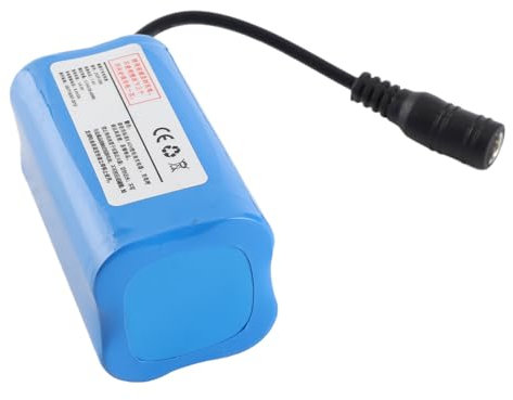 7.4V 5200mAh Batterie Rechargeable au Lithium, Spécifications pour Le Bateau d'appâts de Pêche (Batterie)