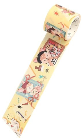 Anneome Masking Tapes Dekorative Diy Klebebänder für Notizbücher Kalender und Wände Repositionierbar ohne Rückstände für Bastelprojekte