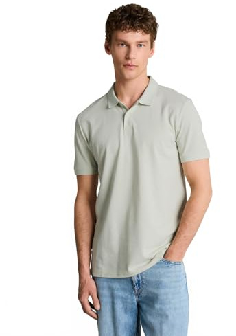 TOM TAILOR Denim Herren Basic Poloshirt